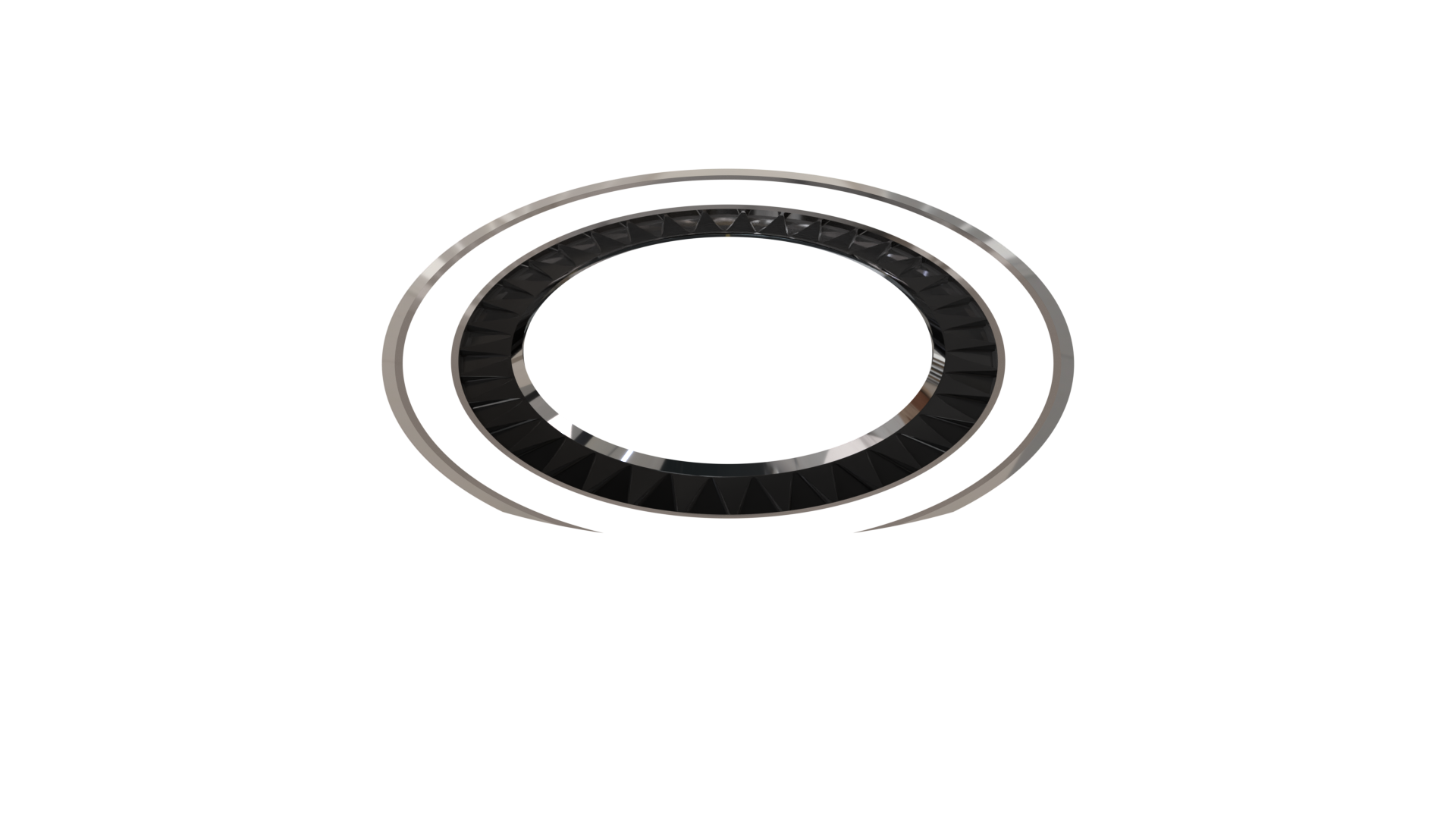 Starburst Pocket Black image